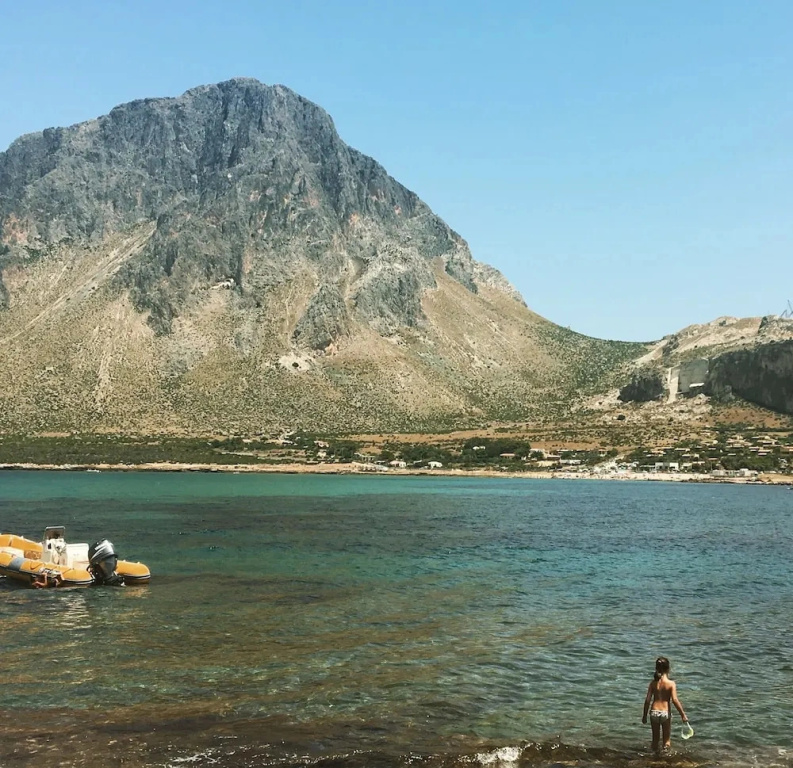 Villa in Sicilian seaside