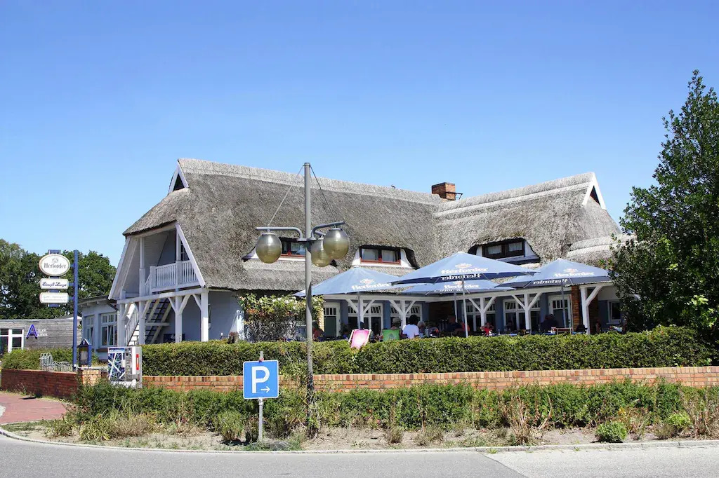 Ferienwohnung mit Balkon am Bodstedter Bodden