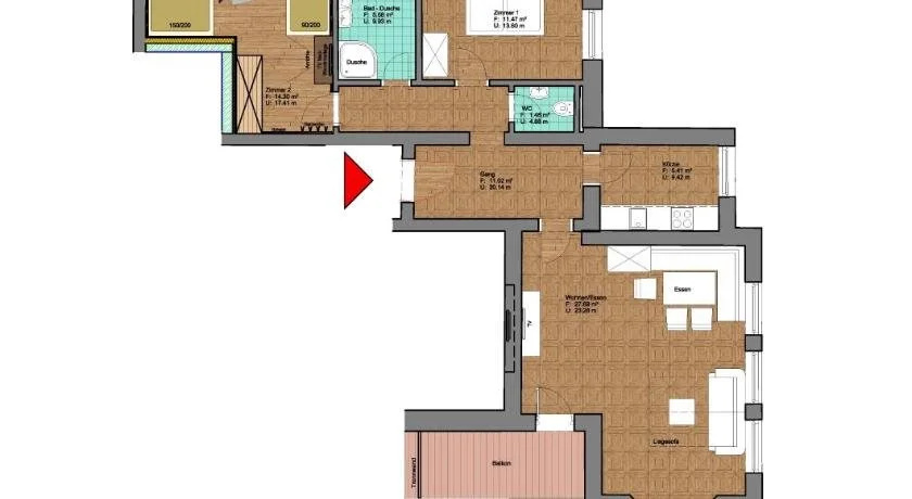 Appartements Rofan