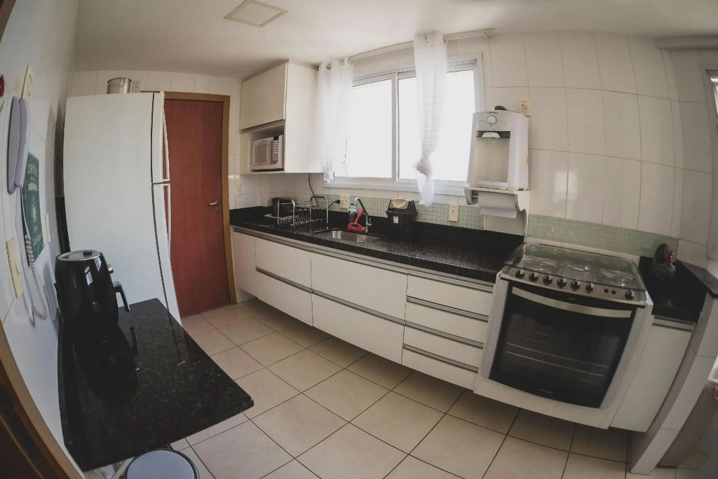 Apartamento aconchegante com vista fantástica para o mar de Itapoã