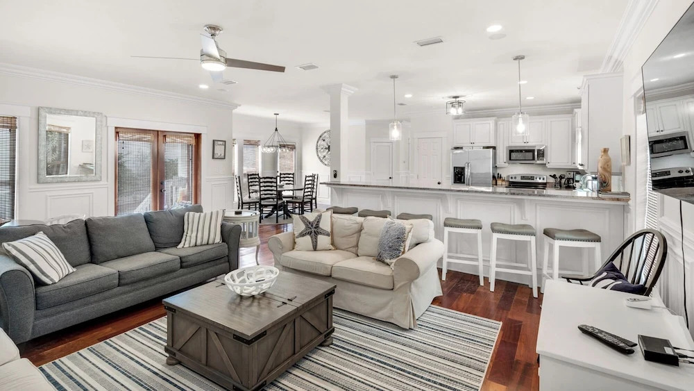 Seacrest Beach Home for 17, Huge Resort Pool & Beach Tram