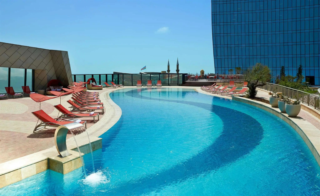 Fairmont Baku, Flame Towers
