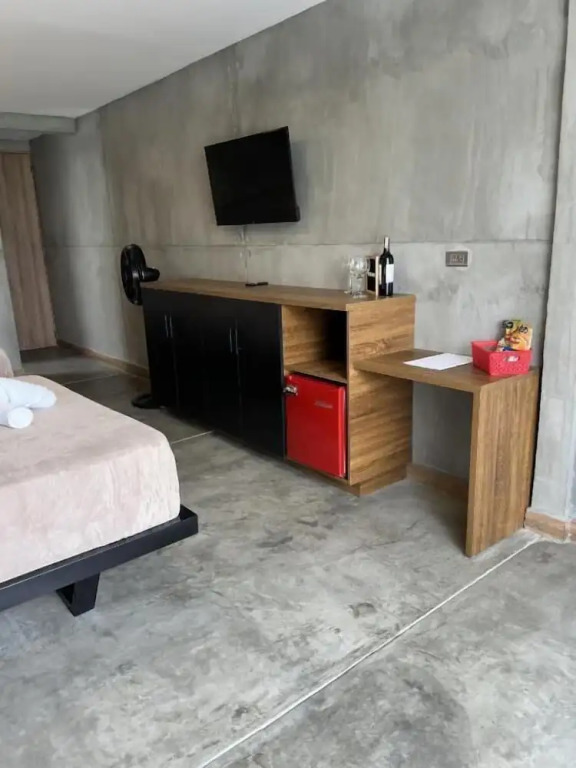 Eco Hotel La Colina Mirador Con aire acondicionado