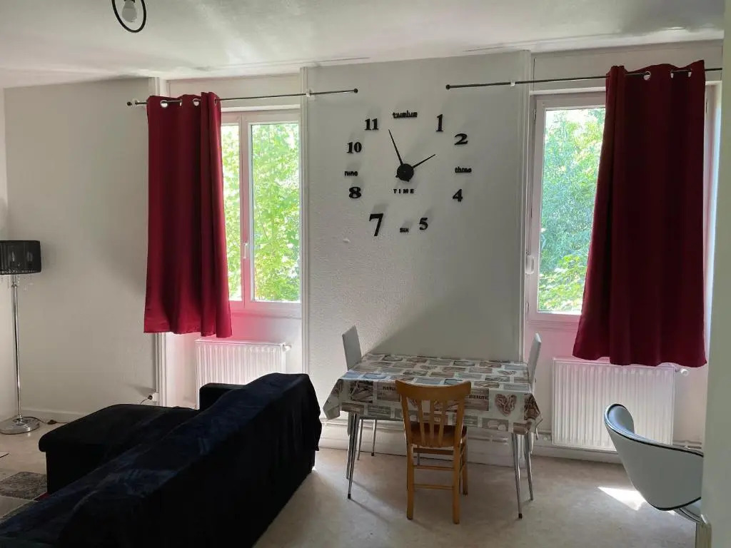 APPARTEMENT AU CENTRE VILLE de ROANNE 50 m²