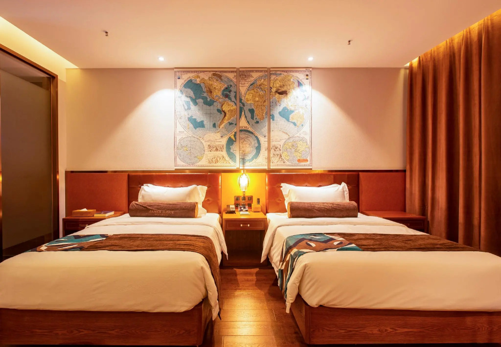 James Joyce Coffetel· Yinchuan International Exhibition Center Wanda Square Qinshui Street