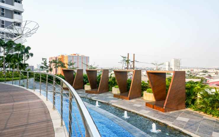 New Furnished Studio West Vista Apartment near Puri Indah