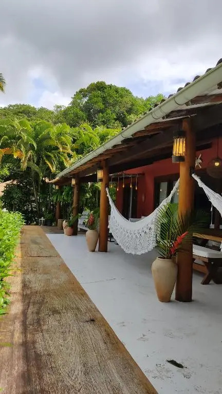 casa curuipe praia