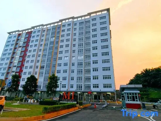 Merpati Indah Apartment Kulai Johor Malaysia