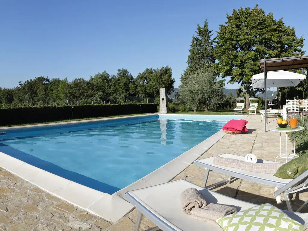 Villa in Chianti With Pool & Tennis Court