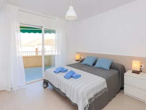 House Blue Sea Cunit