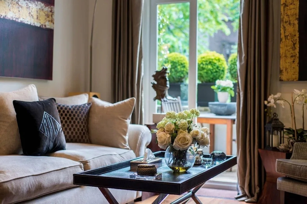 Luxury 1-bed Maida Vale Apt With Garden