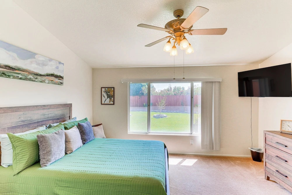Victorville Home w/ Large Yard & Charcoal Grill!