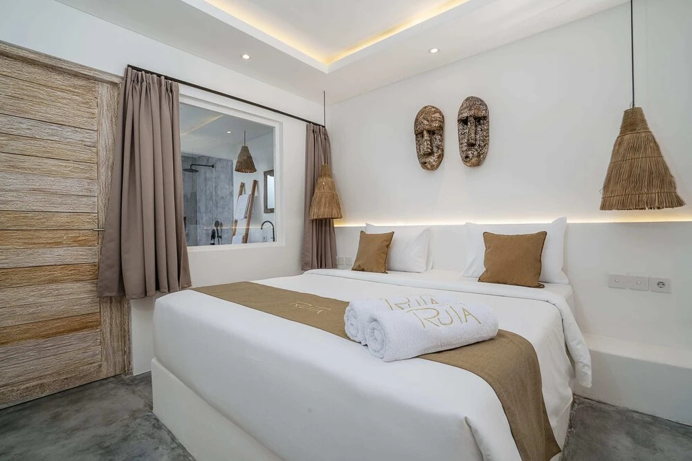 Villa Ruta II - Luxury 2BR Tropical Villa next to Luna Beach Club and Nyanyi beach