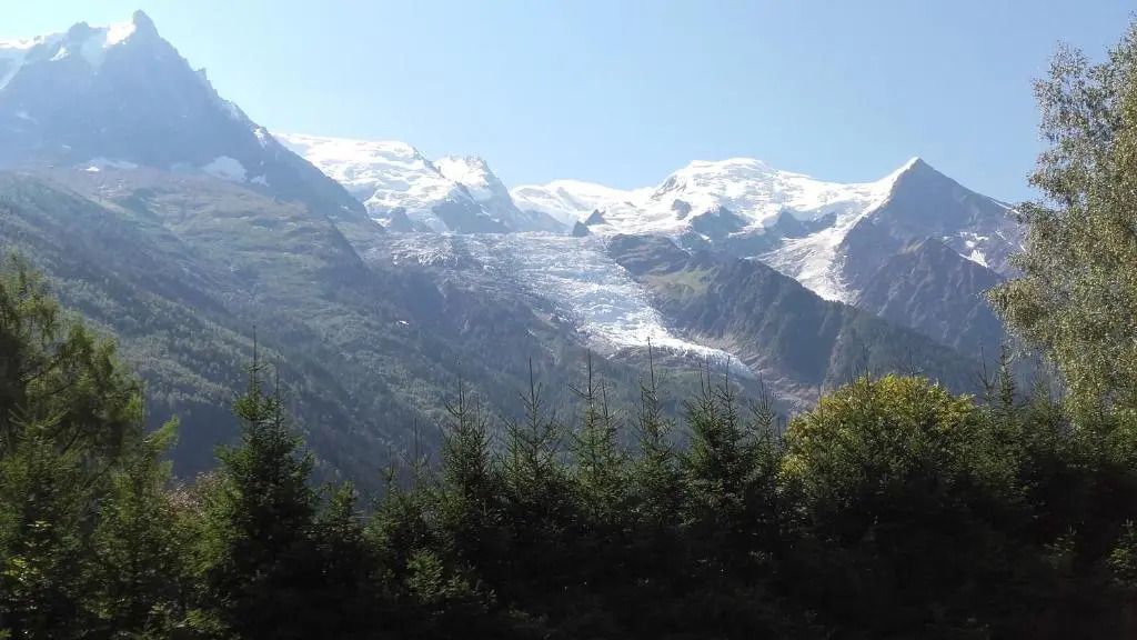 Studio Plein Sud Vue Mont Blanc Chamonix (Adults Only)