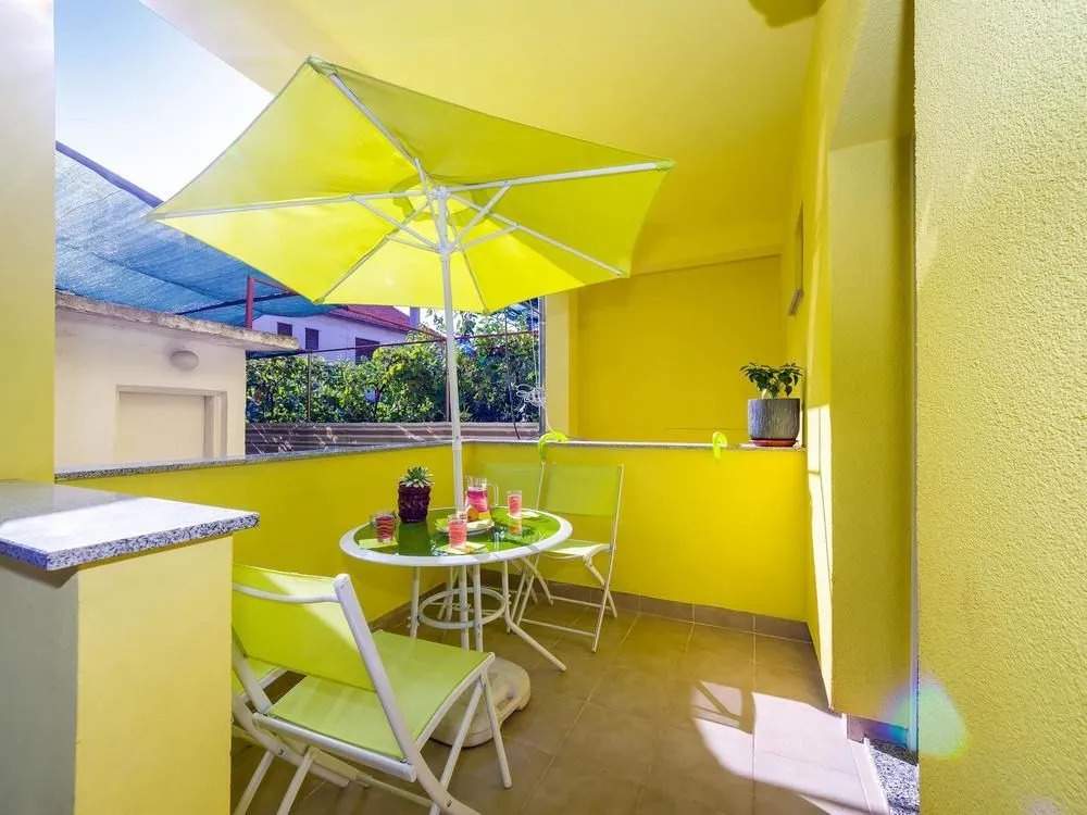 Apartment With One Room In Zadar, With Enclosed Garden And Wifi