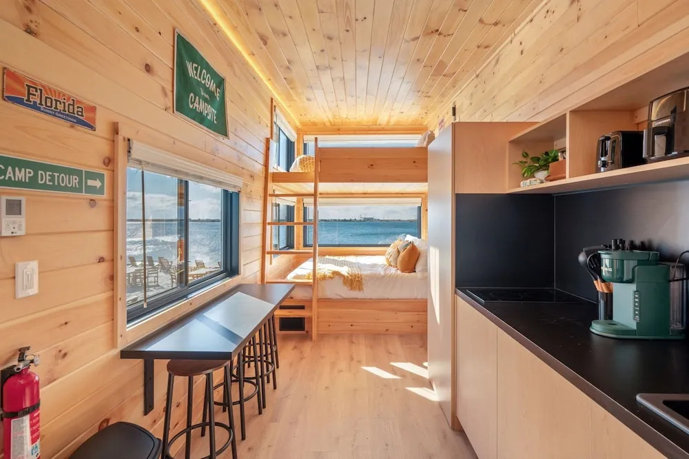 Direct Waterfront Cabin Sunset Views 4
