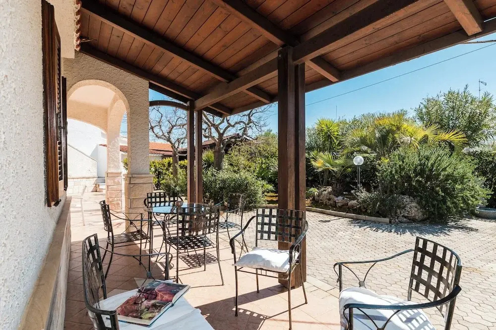 Villetta Bartucci con giardino