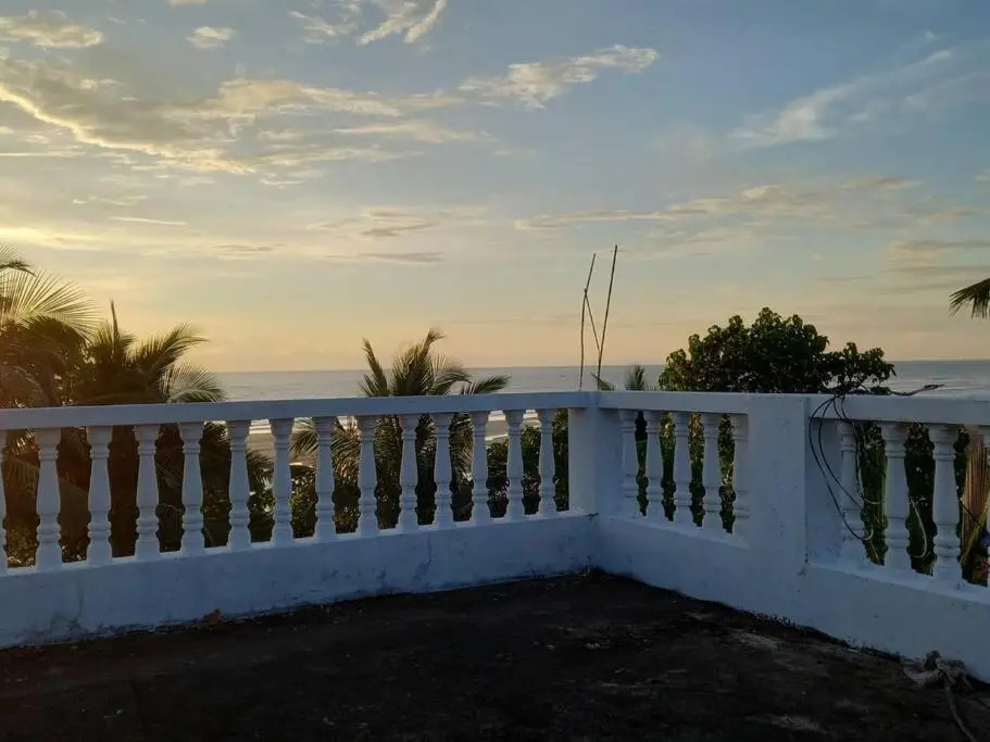 George guest house.