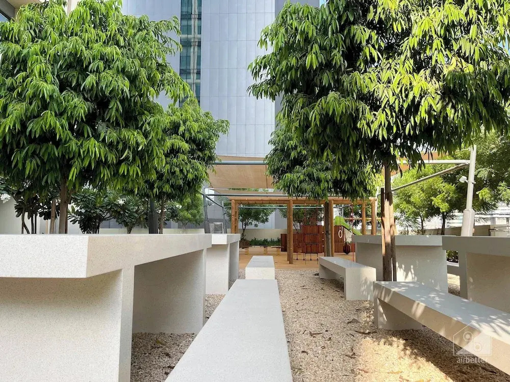 Extreme Luxury Burj Royal Balcony and Downtown View