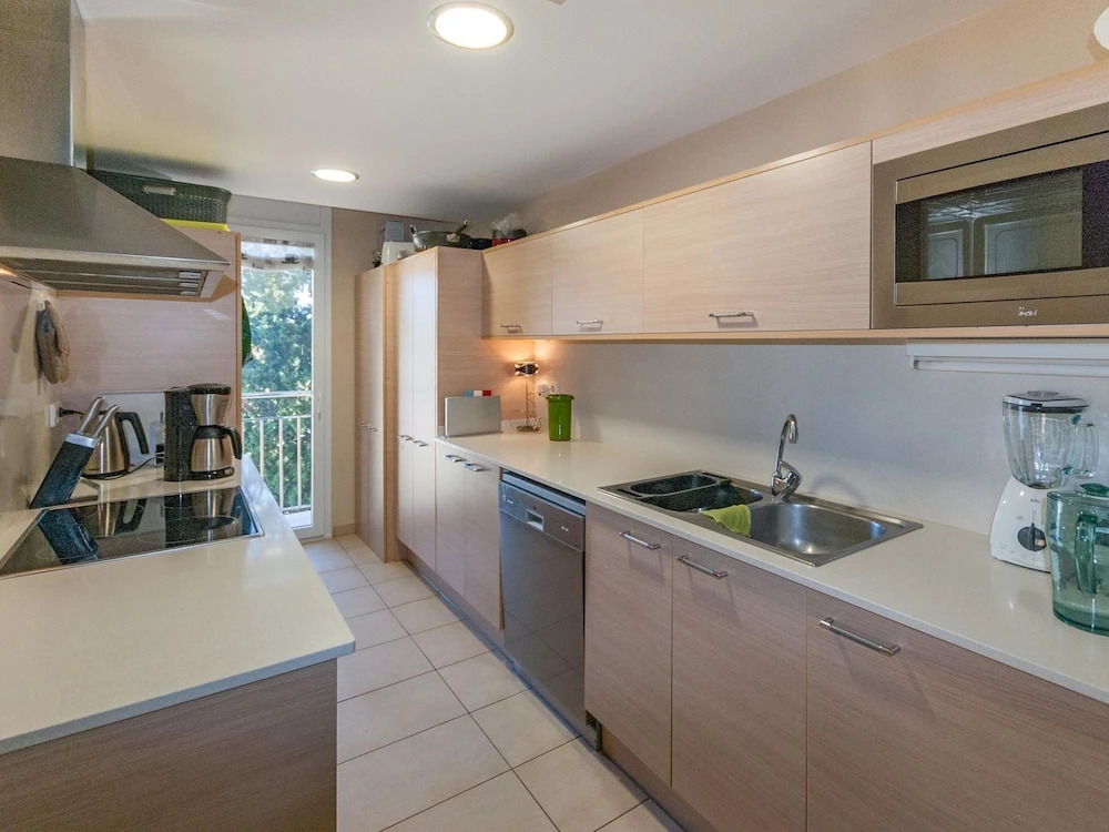 Classic Apartment in L'escala Spain With Parking Facility