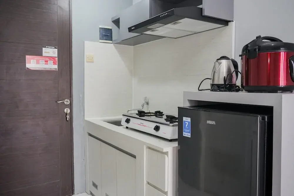 Brand New And Super Cozy Studio Room At Sky View Apartment