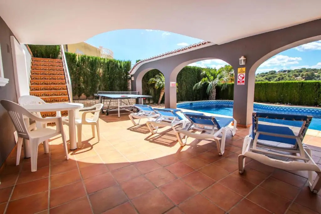 Mi Sueño - holiday home with private swimming pool in Benissa