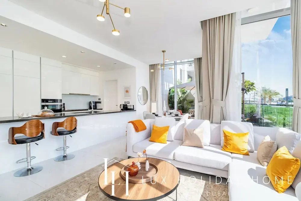 LUX The District One Lagoon View Suite