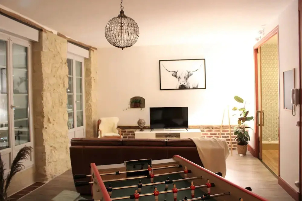 Authentique et agréable maison