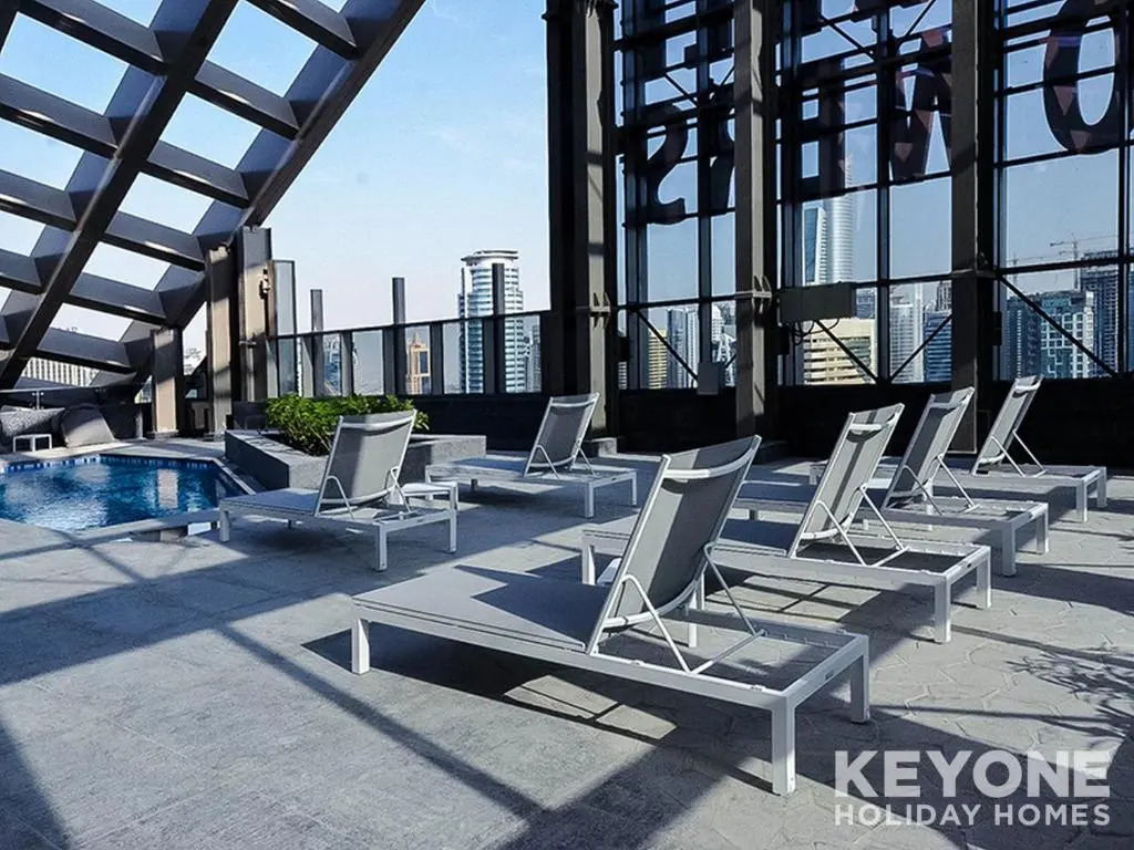 KeyOne - 1BR in Sparkle Tower