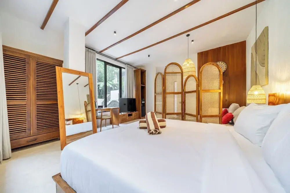 Sacred Jungle by EVDEkimi - Stylish Jungle Retreat with Apartments & Villas with Kitchens, Pools and Concierge Service in Ubud
