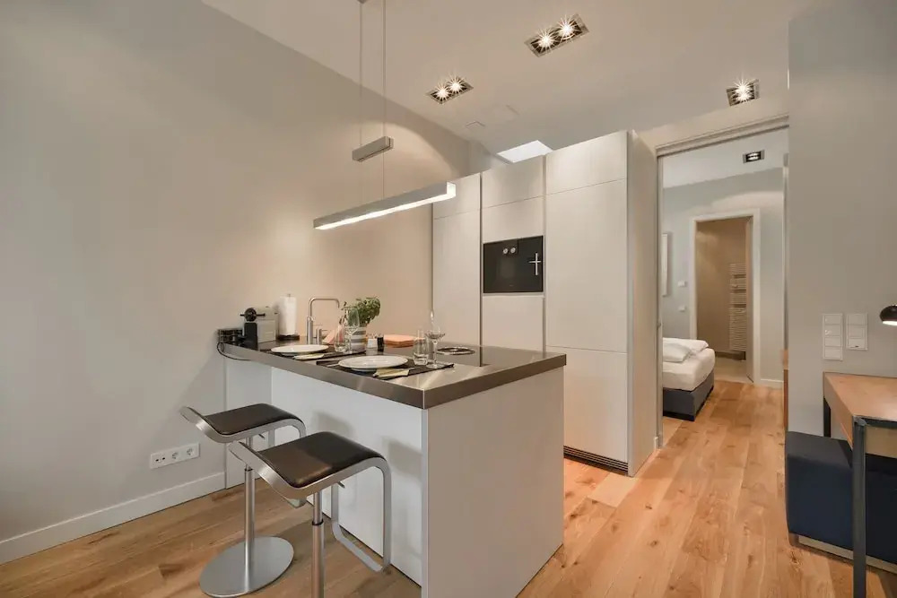 Downtown Apartments Living