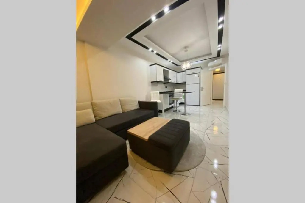1+1 new cozy apartment in the Center of Alanya.