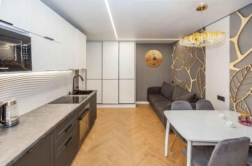 MoreRooms в ЖК Фрукты/198 на Акаций 34 корпус 3