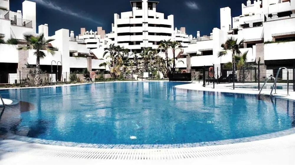 Two-Bedroom Beach Apartment