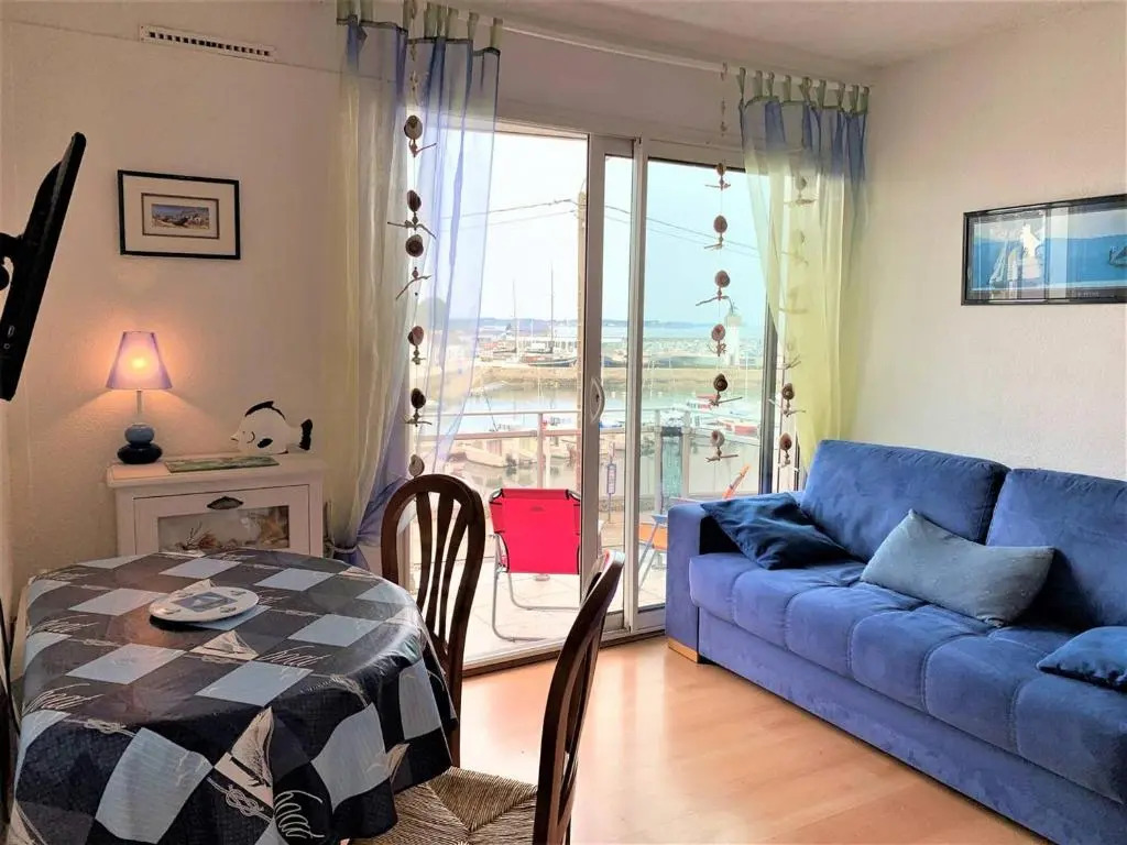 Appartement Quiberon, 1 pièce, 2 personnes - FR-1-478-45