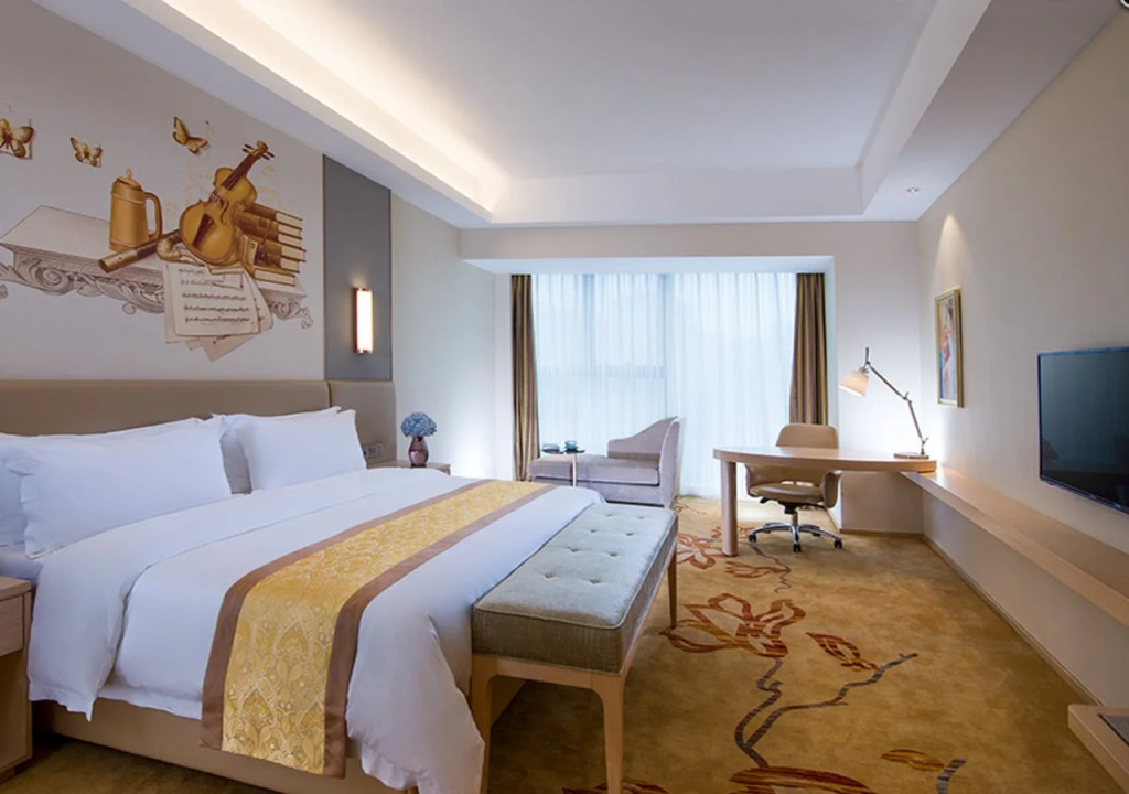 Vienna Hotel Zhejiang Huzhou Changxing Mingzhu Road