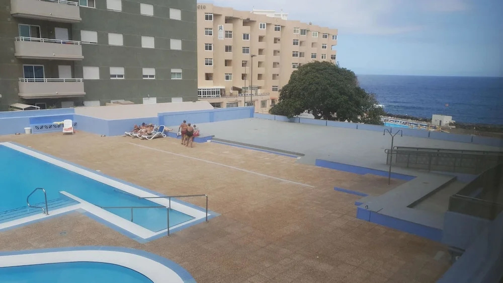 Studio in Candelaria, With Wonderful sea View and Pool Access - 1 km From the Beach