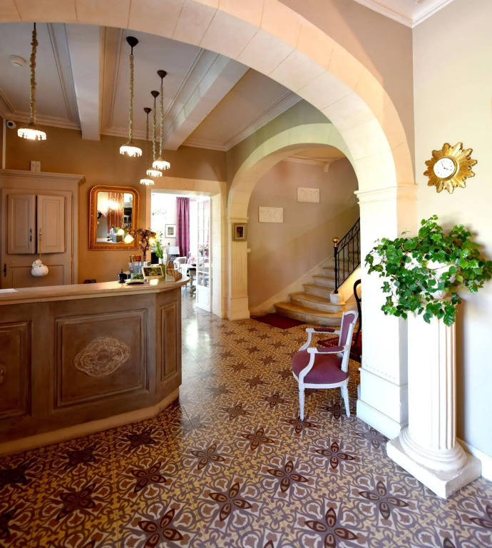Demeures et Châteaux Hôtel LHermitage