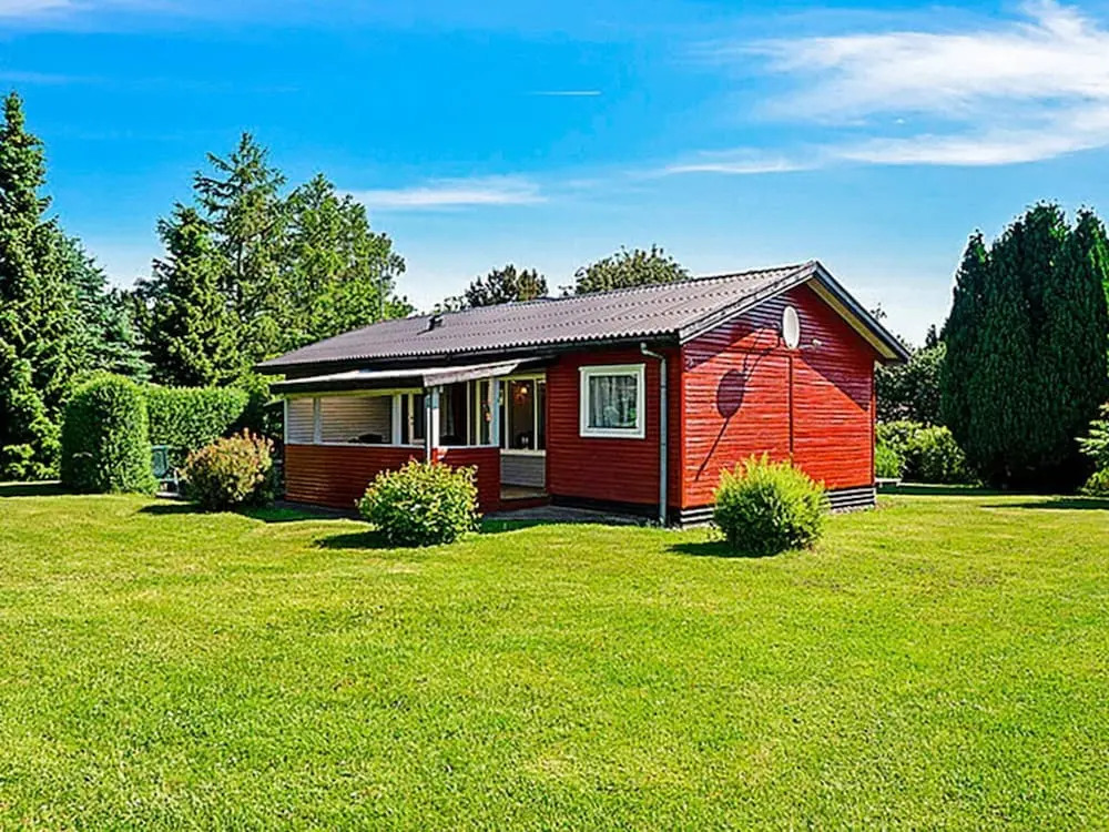 6 Person Holiday Home in Stege