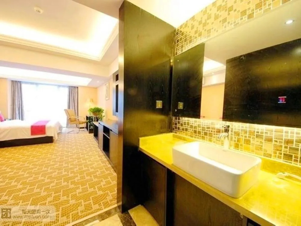 Boyiting Hotel (Xi'an Bell Tower airport bus)(铂亦渟酒店(西安钟楼大差市地铁站店))