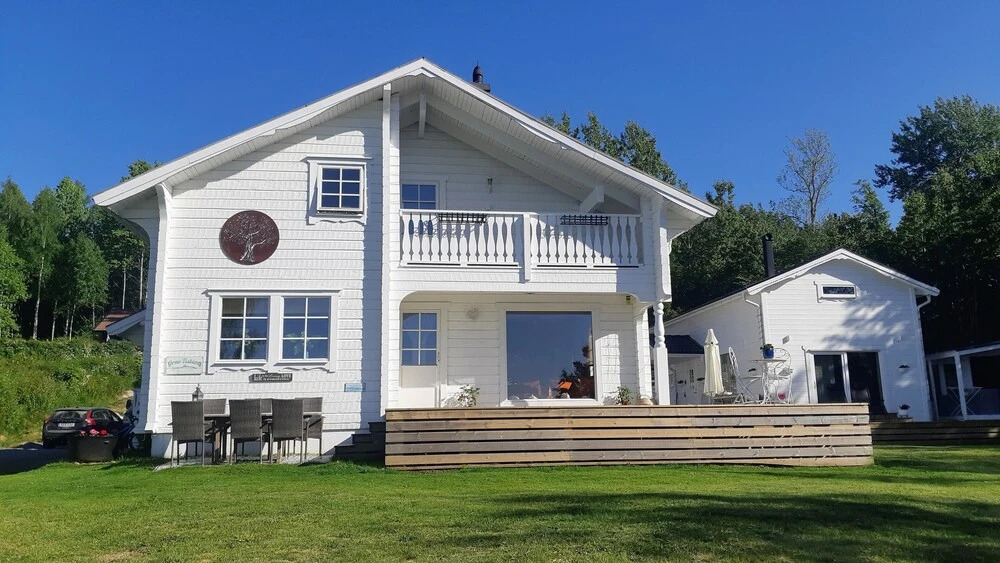 Peaceful Lakeview Retreat in Swedish Nature