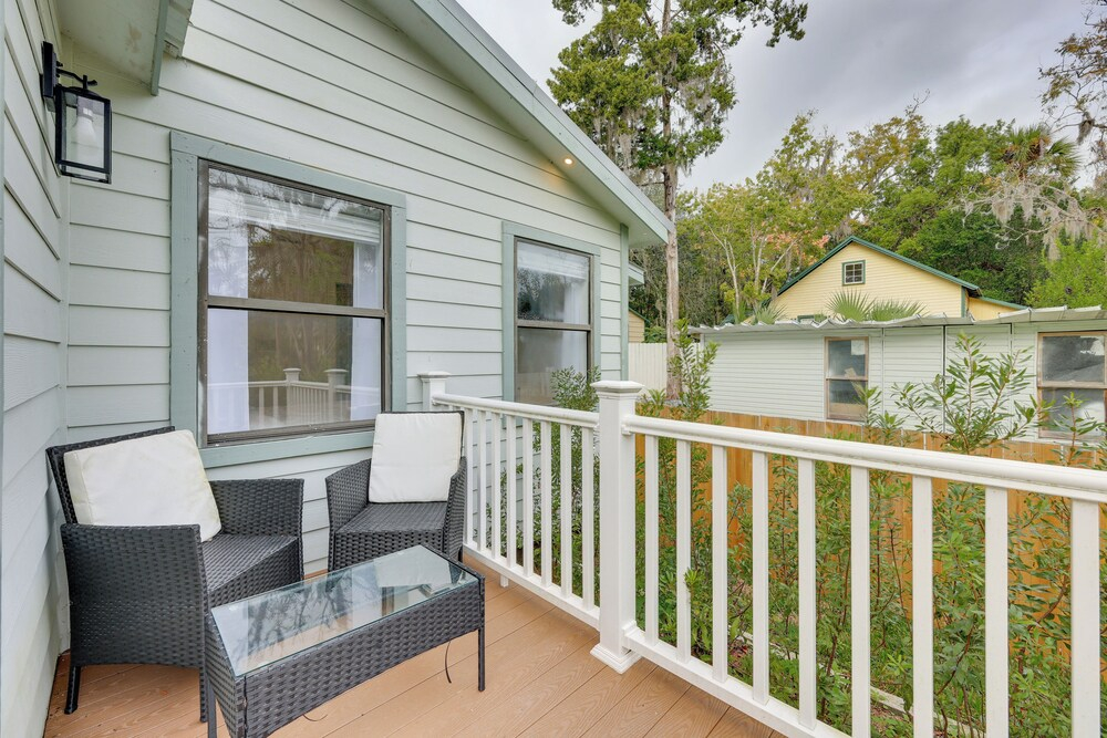 Pet-friendly St Augustine Home: 2 Mi to Downtown!