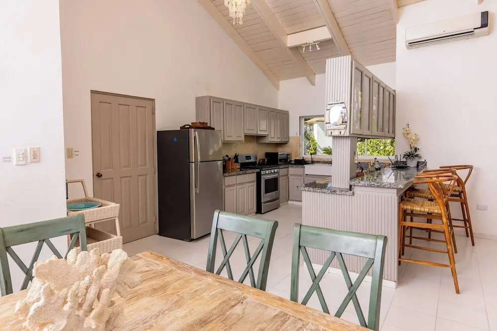 Beautiful Villa At Peaceful Beach Near Cabarete!