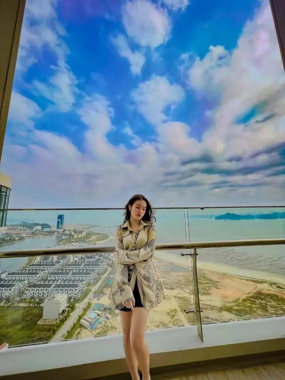 Căn hộ Duplex cao cấp Citadines view biển , cách bãi biển 30m