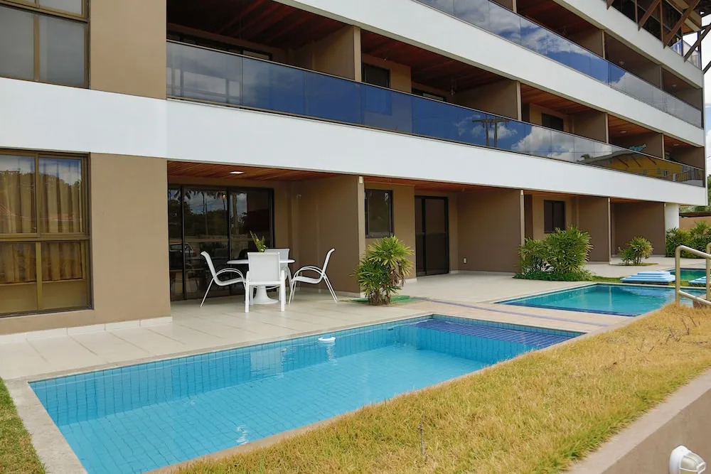 CPG01 Flat Private pool Porto Galinhas