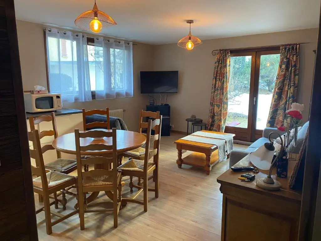 Chalet style apartment 50m2 terrasse