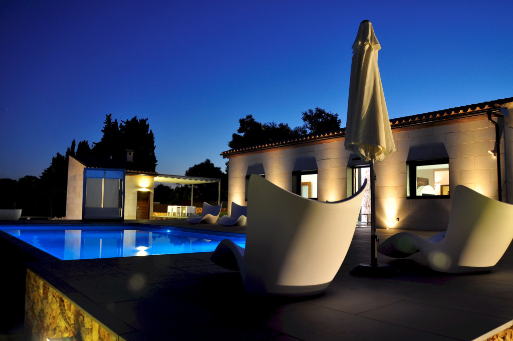 CAN CALET CAN TOMEU - modern house with private pool for 6