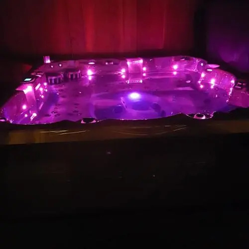 Whirlpool Suite Marrakesch-Lounge