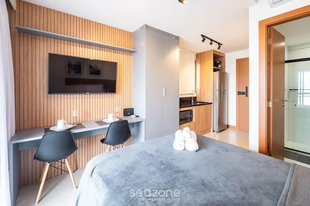 Modern and Fully Equipped Apartments 500m From Barra Beach in Salvador ZBN