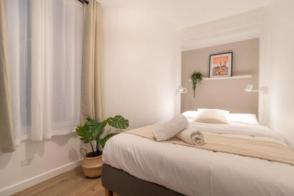 Lille centre - Beautiful 2-room apartment 3 pers